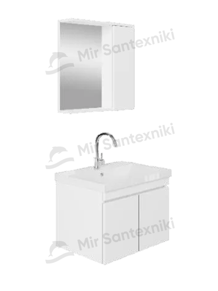 Комплект мебели для ванной комнаты KOZA 60